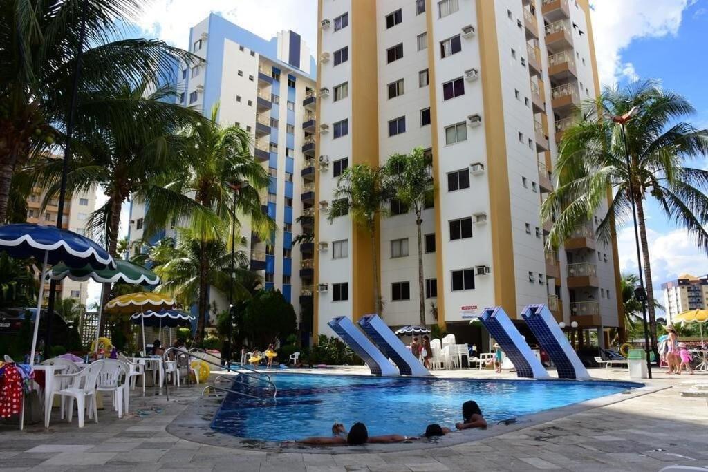 Caldas Novas Apartamento Parque Aquatico Excelente Buitenkant foto