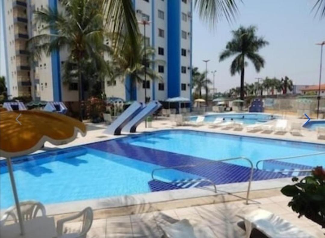 Caldas Novas Apartamento Parque Aquatico Excelente Buitenkant foto